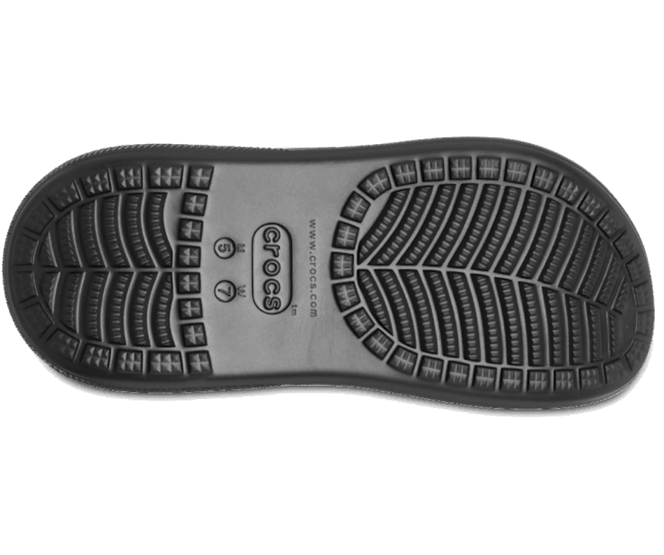 Crocs Classic Crush Clog Black
