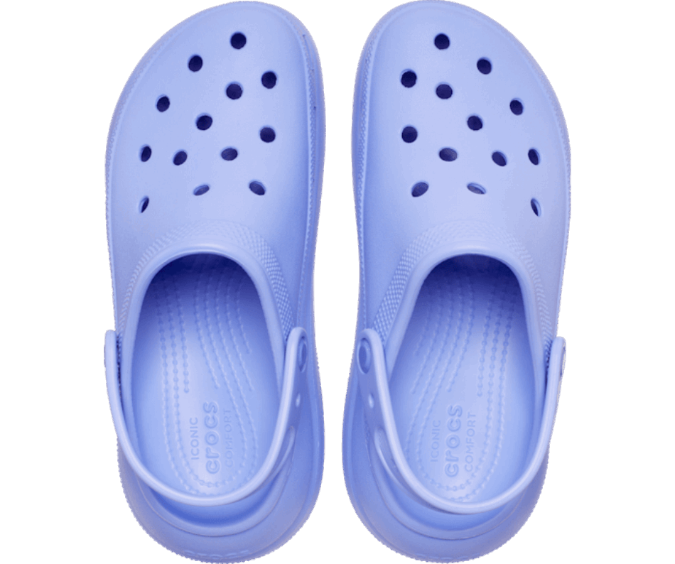 Crocs Classic Crush Clog Digital Violet