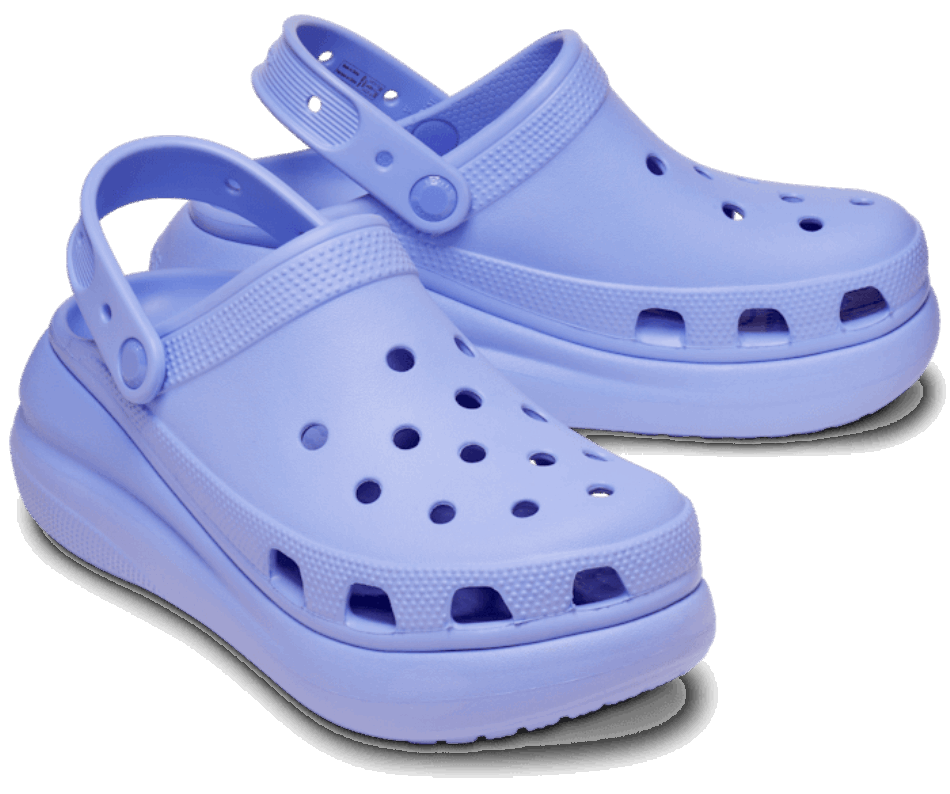 Crocs Classic Crush Clog Digital Violet