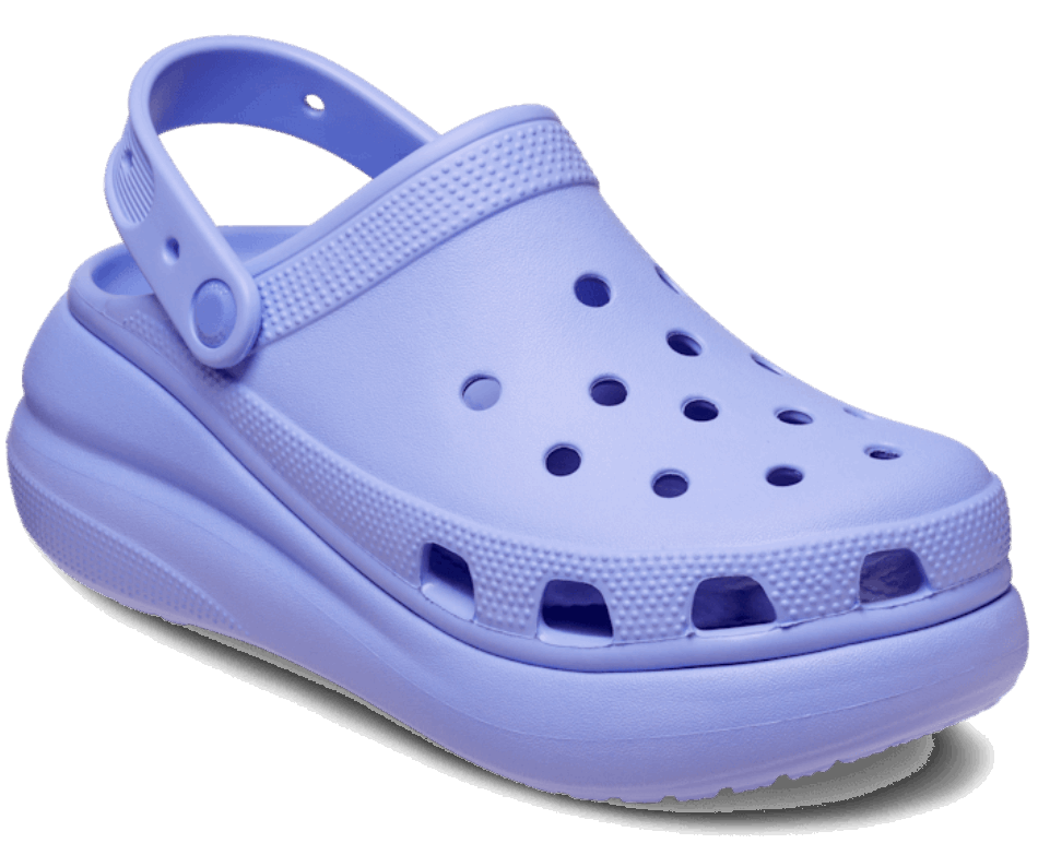 Crocs Classic Crush Clog Digital Violet