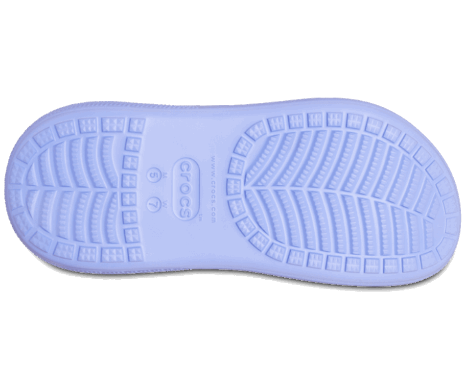 Crocs Classic Crush Clog Digital Violet