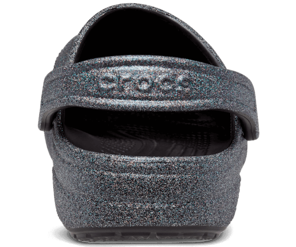Crocs Classic Glitter Clog Black