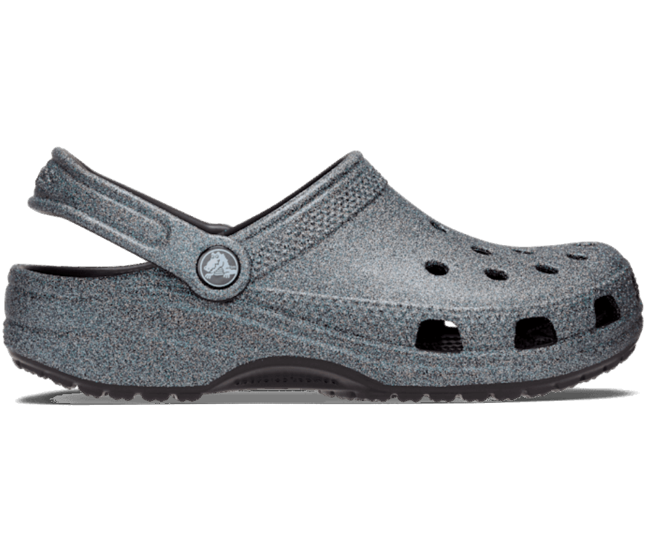 Crocs Classic Glitter Clog Black