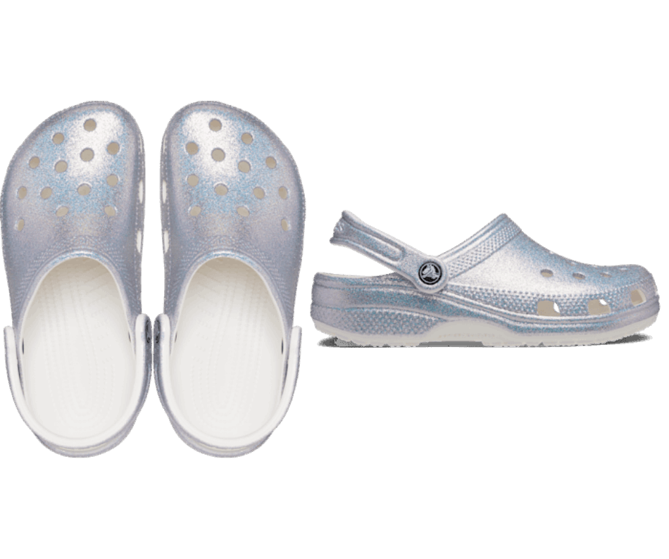Crocs Classic Glitter Clog Multi