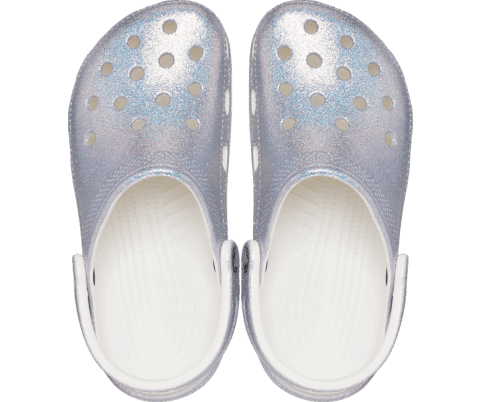 Crocs Classic Glitter Clog Multi