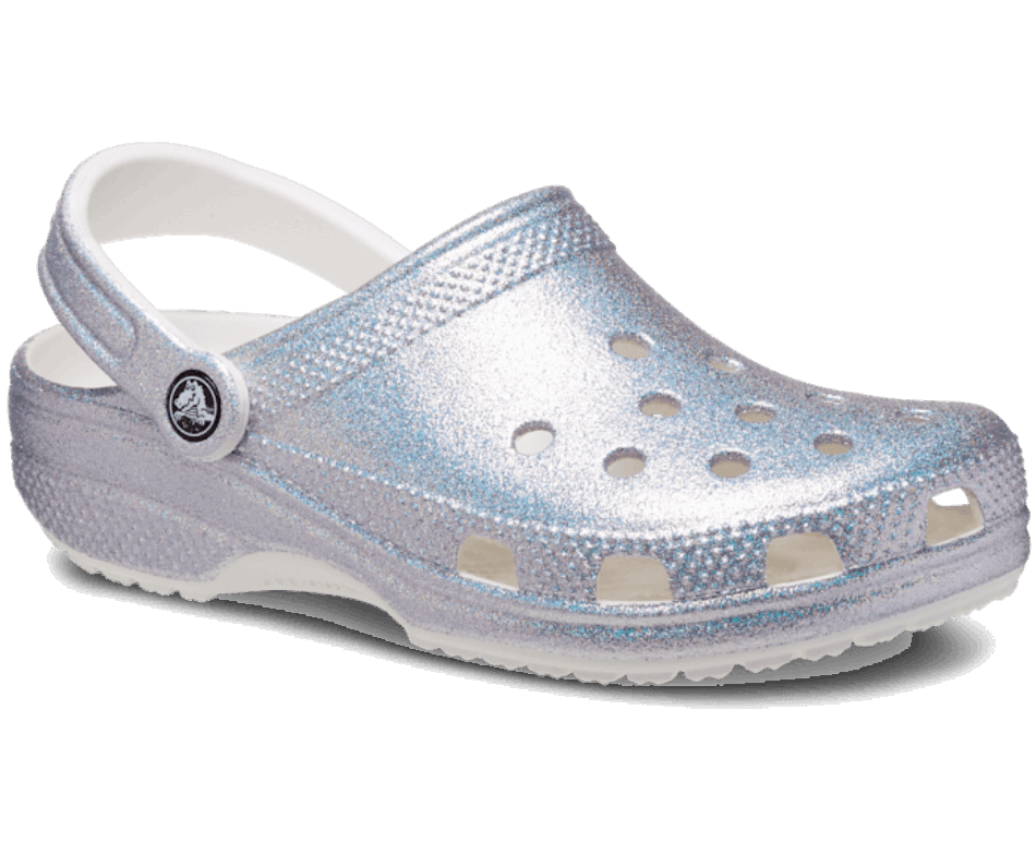 Crocs Classic Glitter Clog Multi