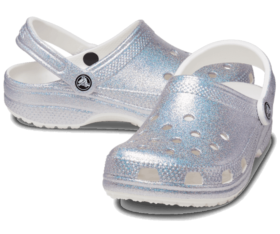 Crocs Classic Glitter Clog Multi