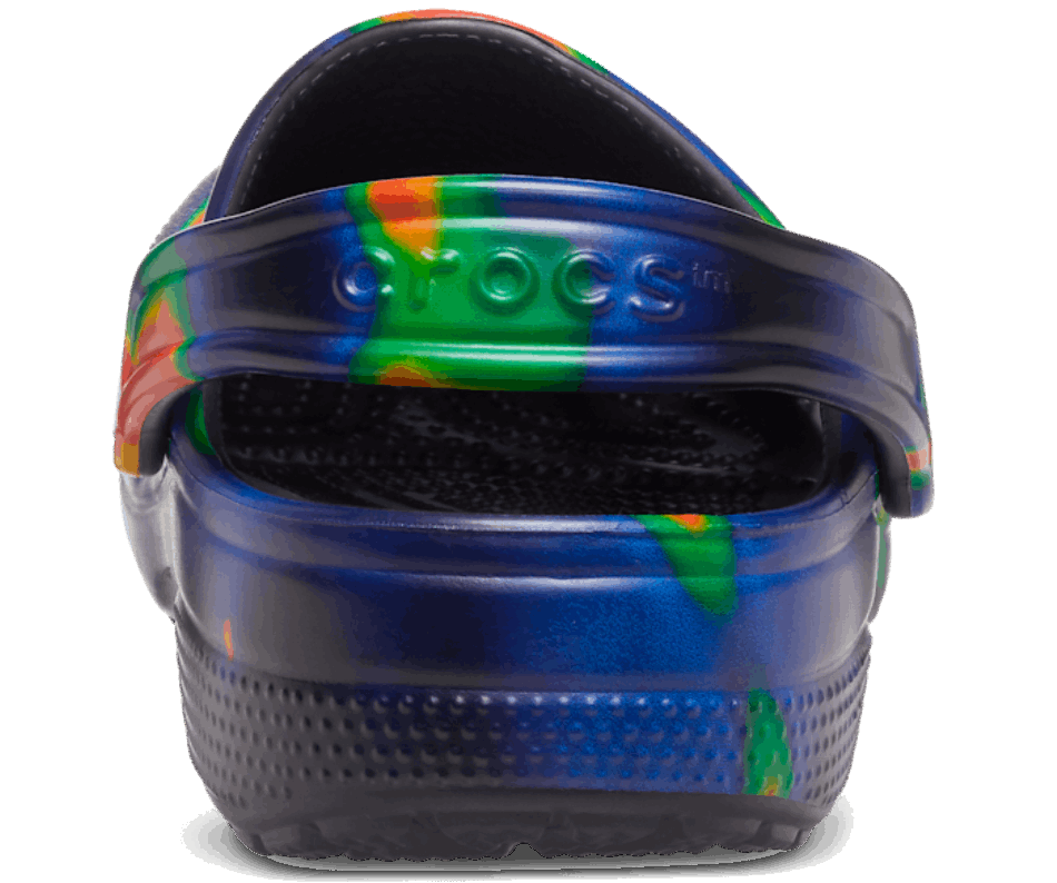 Crocs Classic Solarized Clog Black-Navy