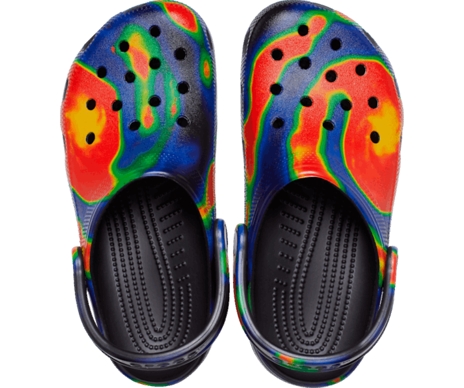 Crocs Classic Solarized Clog Black-Navy
