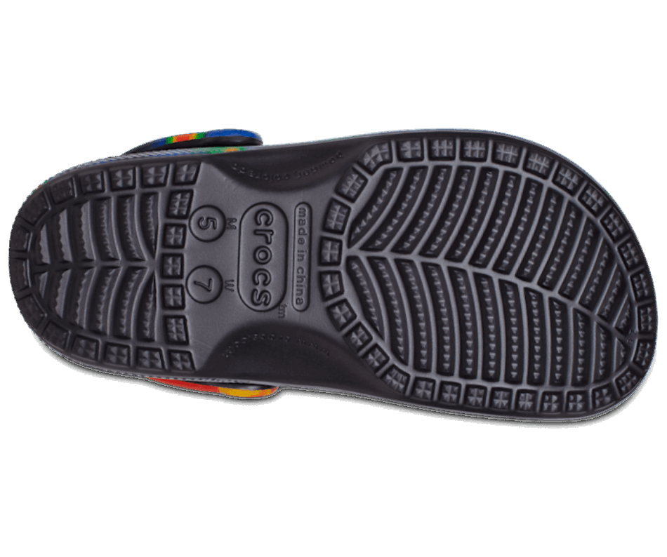 Crocs Classic Solarized Clog Black-Navy