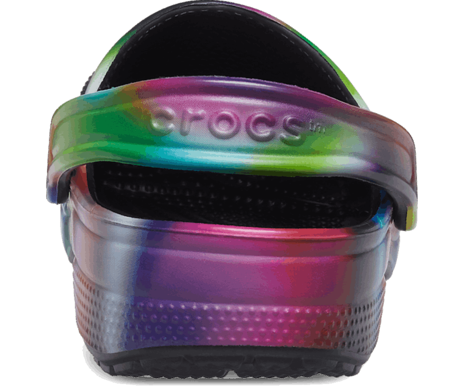 Crocs Classic Solarized Clog Black-Multi