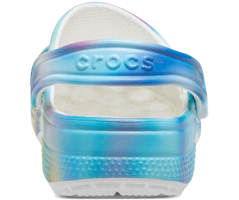 Crocs Classic Solarized Clog White-Multi