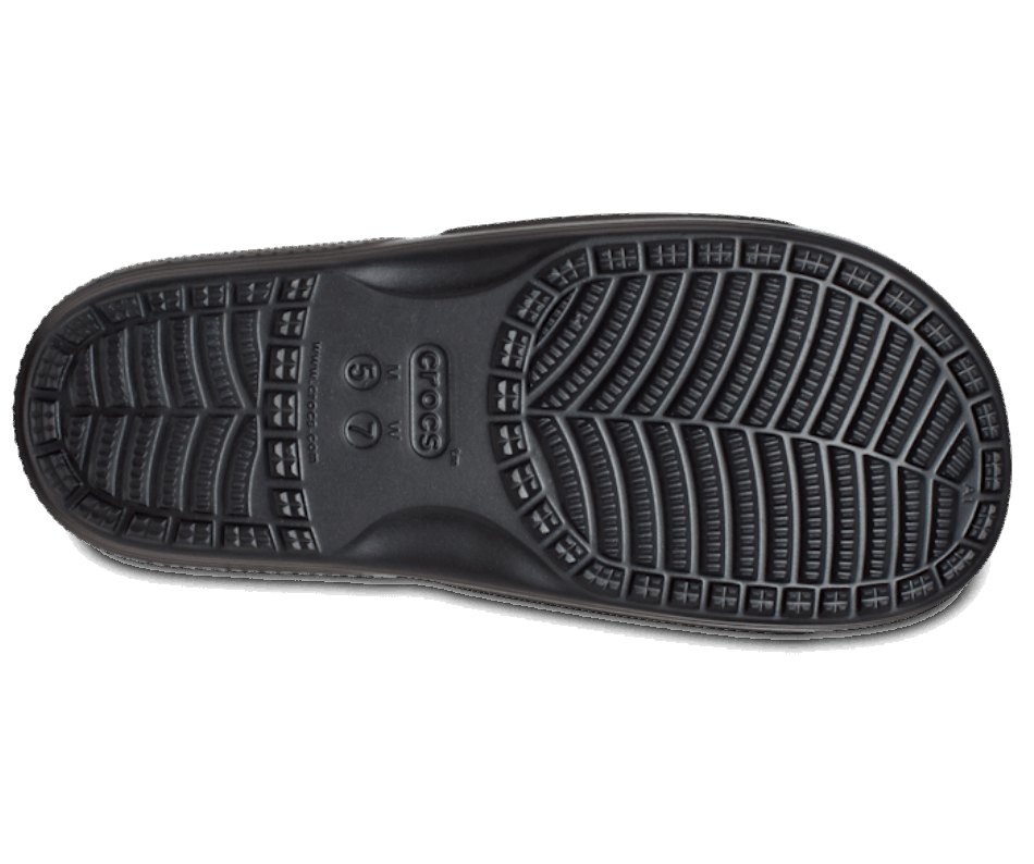 Crocs Classic Solarized Slide Black-Navy