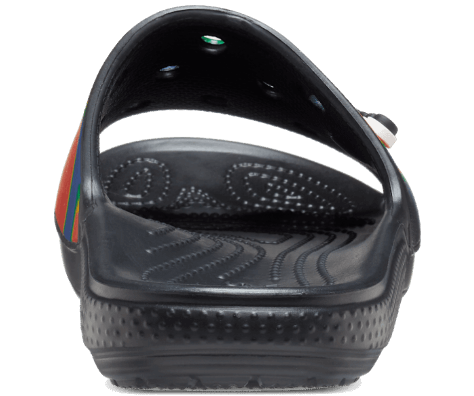 Crocs Classic  Solarized Slide Black-Navy