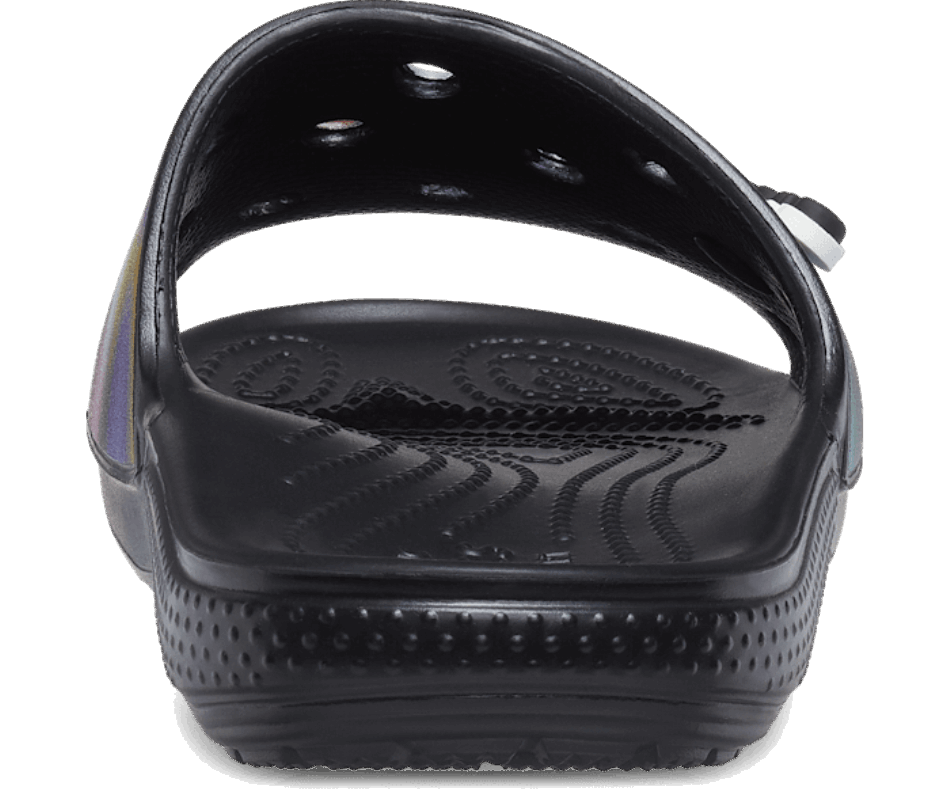 Crocs Classic Solarized Slide Black-Multi