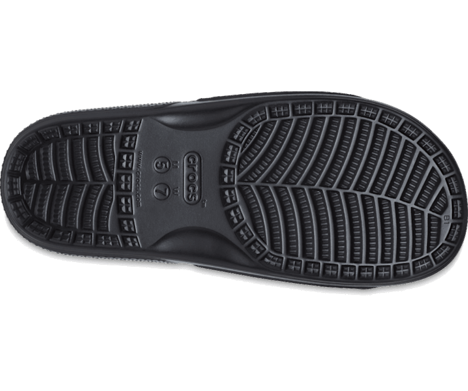 Crocs Classic  Solarized Slide Black-Multi