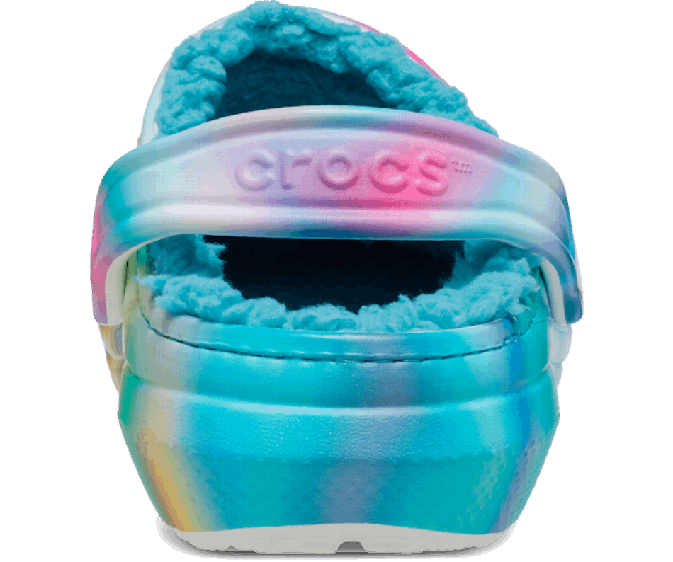 Crocs Classic Lined Solarized Clog Pure Water-Multi