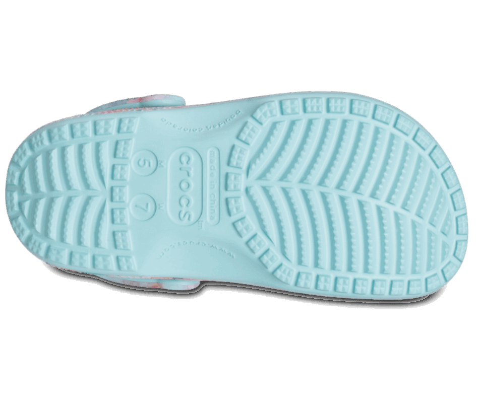 Crocs Classic Dream Clog Pure Water-Multi