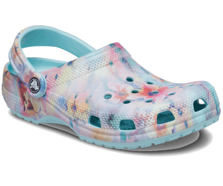Crocs Classic Dream Clog Pure Water-Multi