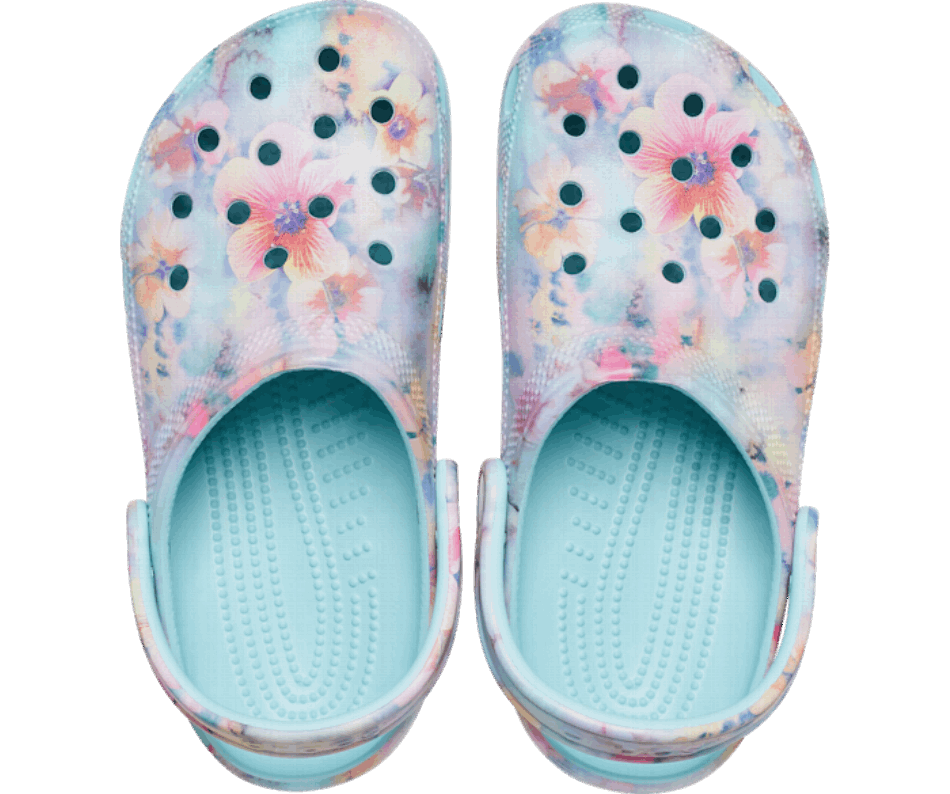 Crocs Classic Dream Clog Pure Water-Multi