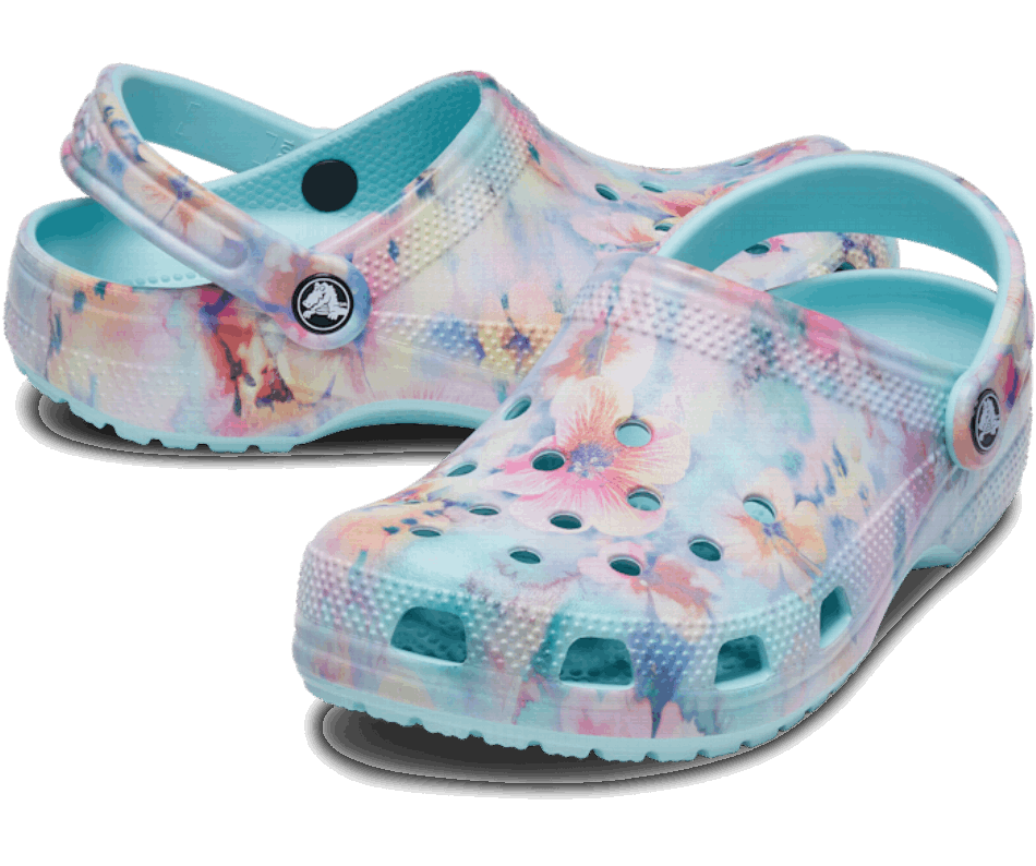 Crocs Classic Dream Clog Pure Water-Multi
