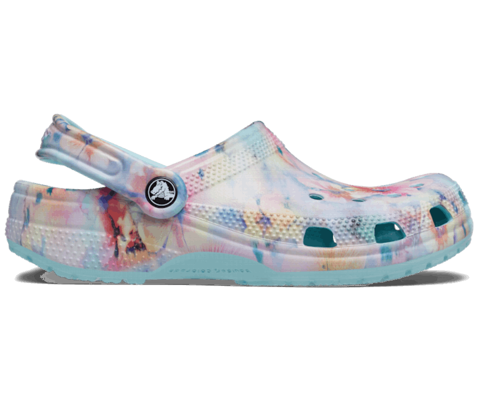 Crocs Classic Dream Clog Pure Water-Multi