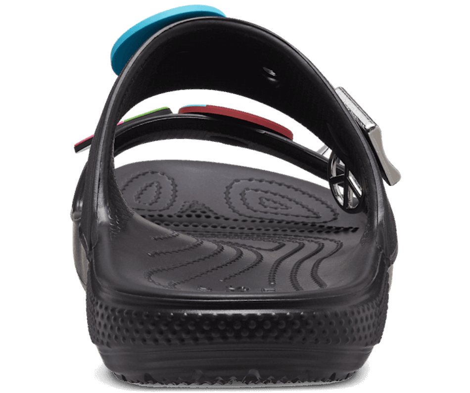 Crocs Classic Feel the Positivity Sandal Black