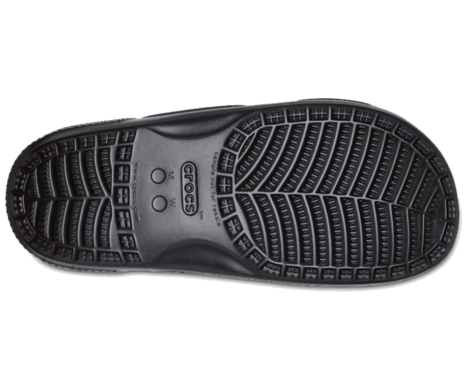 Crocs Classic Feel the Positivity Sandal Black