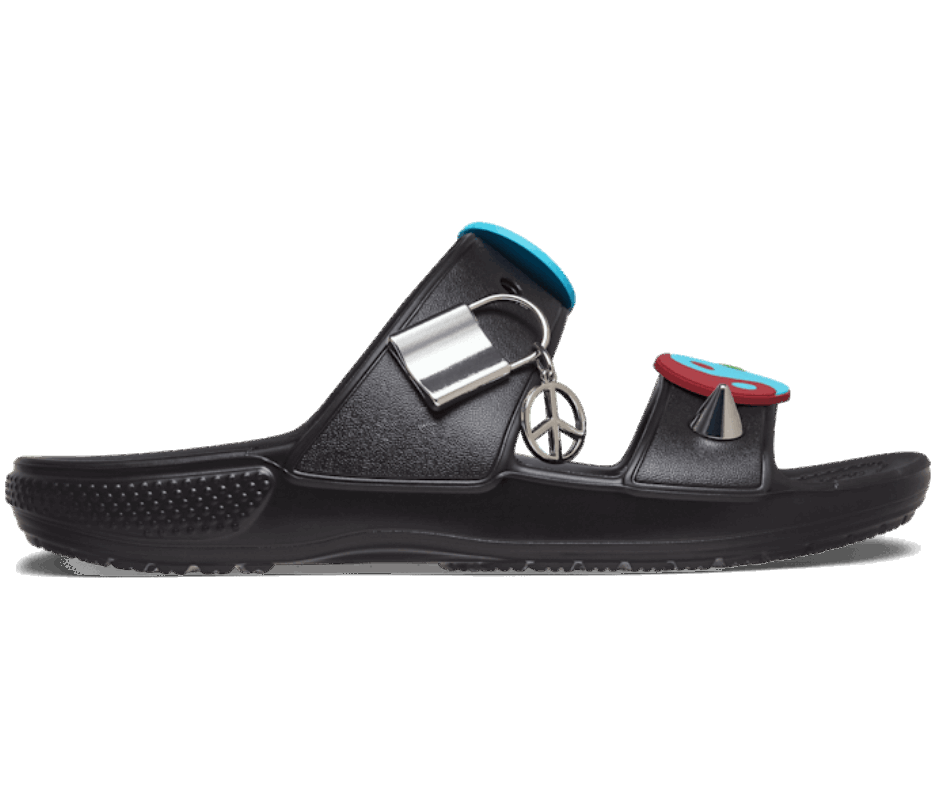 Crocs Classic Feel the Positivity Sandal Black