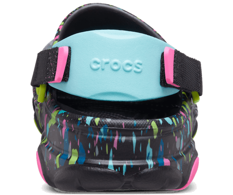 Crocs Classic All-Terrain Terrazzo Clog Black-Multi