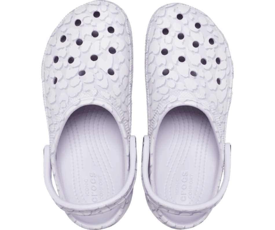 Crocs Women’s Classic Platform 4 Her Clog Mauve Mist