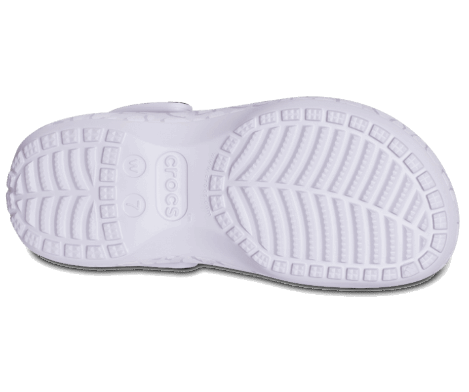Crocs Women’s Classic Platform 4 Her Clog Mauve Mist