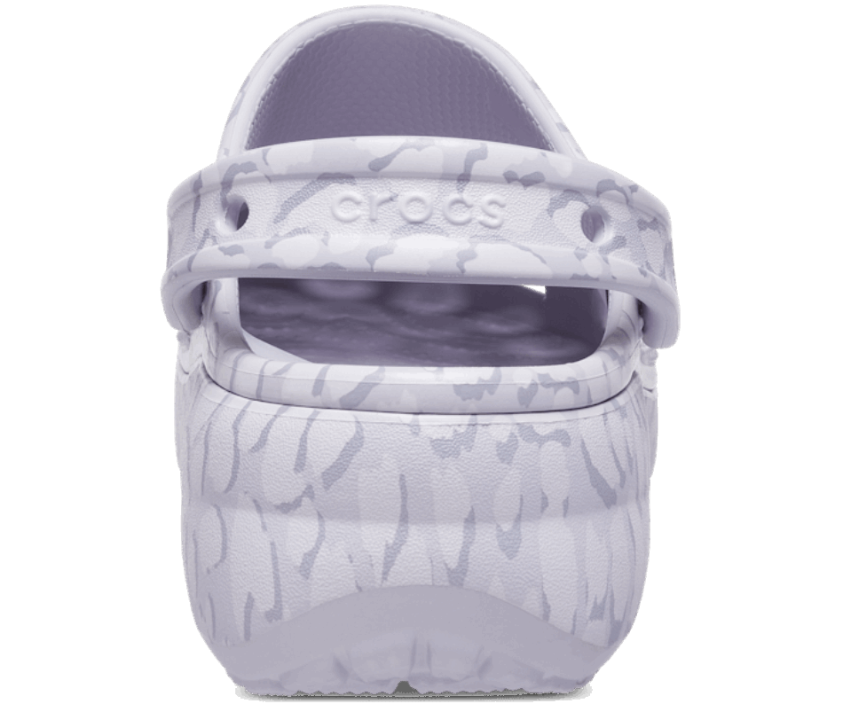 Crocs Women’s Classic Platform 4 Her Clog Mauve Mist