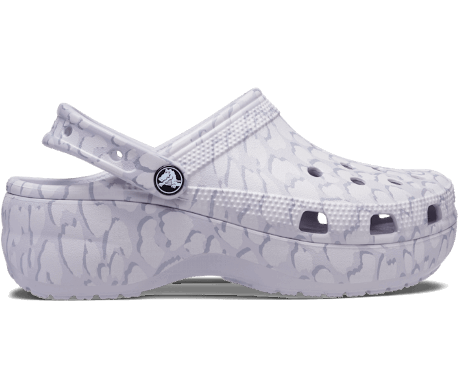 Crocs Women’s Classic Platform 4 Her Clog Mauve Mist