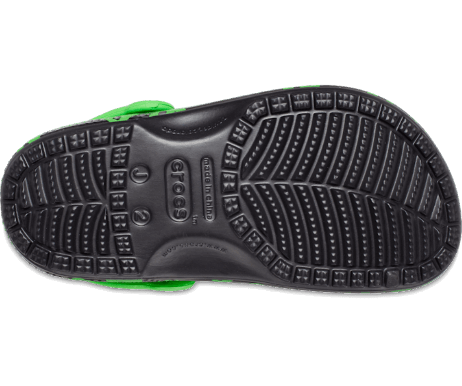 Crocs Kids’Classic Easy Icon Clog Black