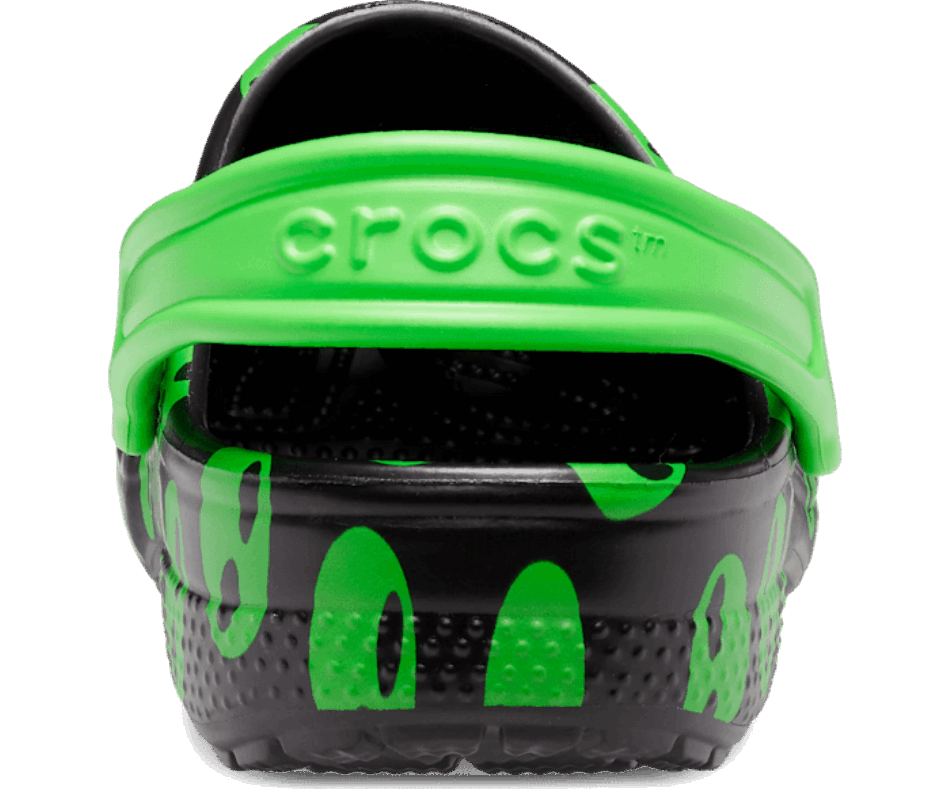 Crocs Kids’Classic Easy Icon Clog Black