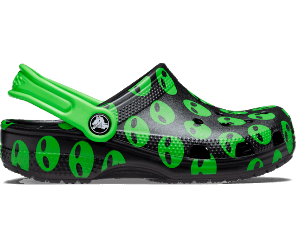 Crocs Kids’Classic Easy Icon Clog Black