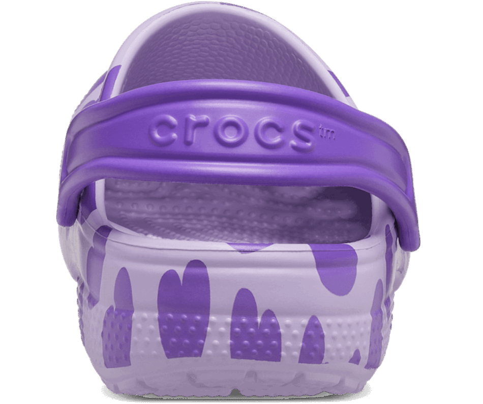 Crocs Kids’Classic Easy Icon Clog Lavender