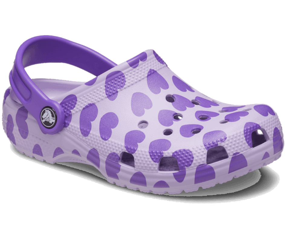 Crocs Kids’Classic Easy Icon Clog Lavender