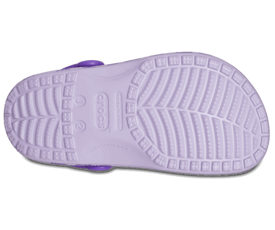 Crocs Kids’Classic Easy Icon Clog Lavender