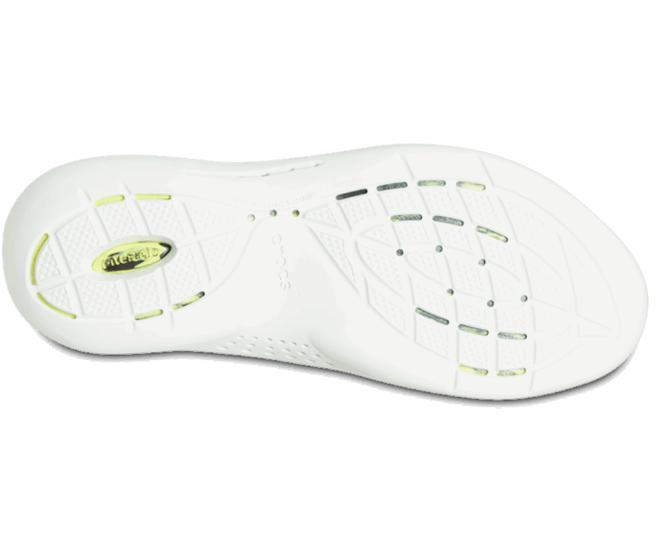 Crocs Men’s LiteRide 360 Marbled Pacer Black-Citrus