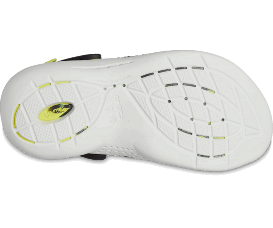 Crocs LiteRide 360 Marbled Clog Black-Citrus