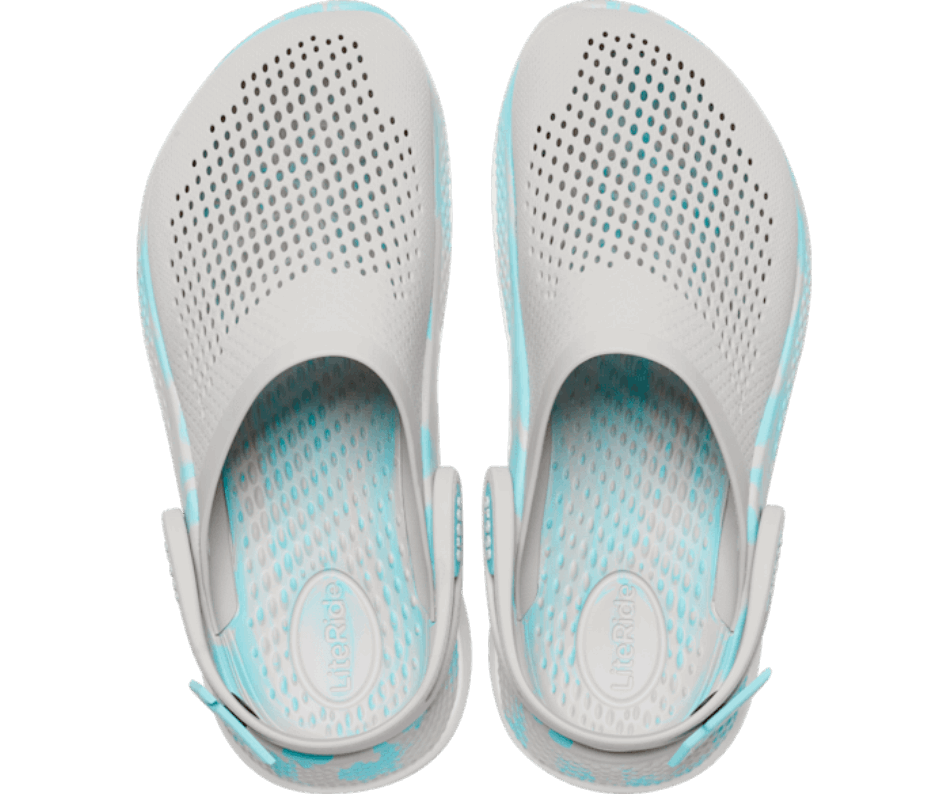 Crocs LiteRide 360 Marbled Clog Pearl White-Multi