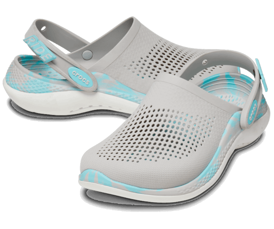 Crocs LiteRide 360 Marbled Clog Pearl White-Multi