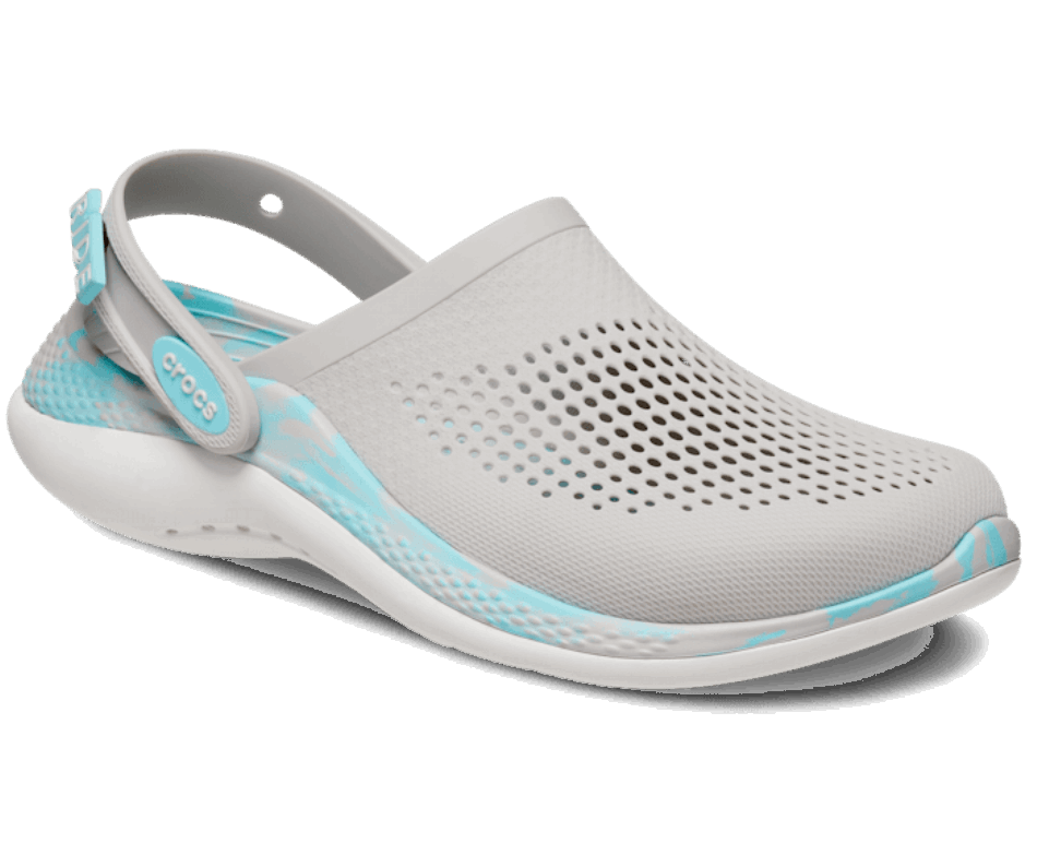 Crocs LiteRide 360 Marbled Clog Pearl White-Multi
