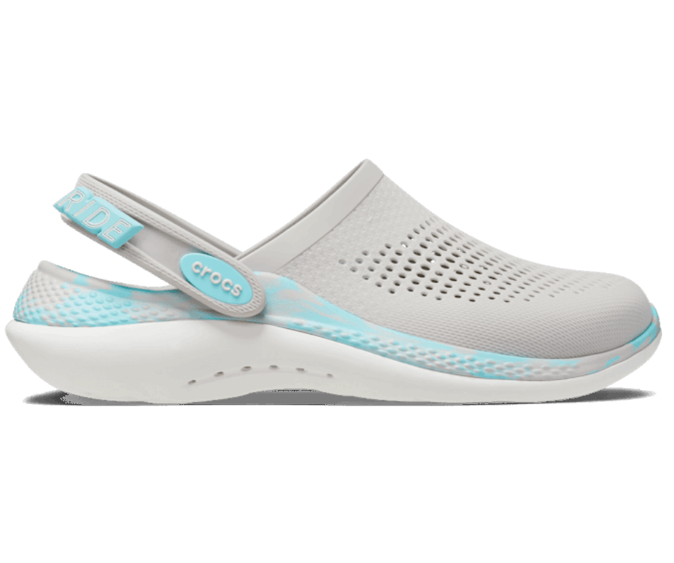 Crocs LiteRide 360 Marbled Clog Pearl White-Multi
