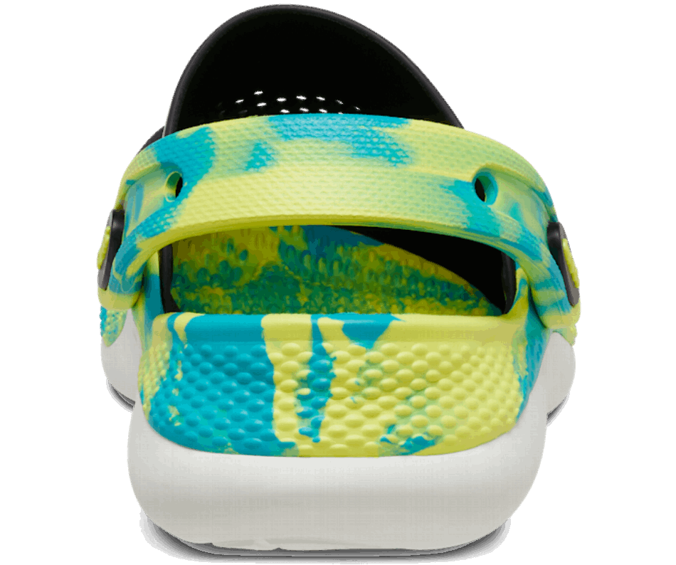 Crocs Kids’LiteRide 360 Marbled Clog Black-Multi