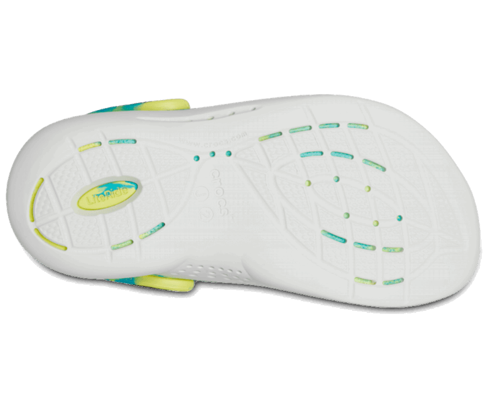 Crocs Kids’LiteRide 360 Marbled Clog Black-Multi