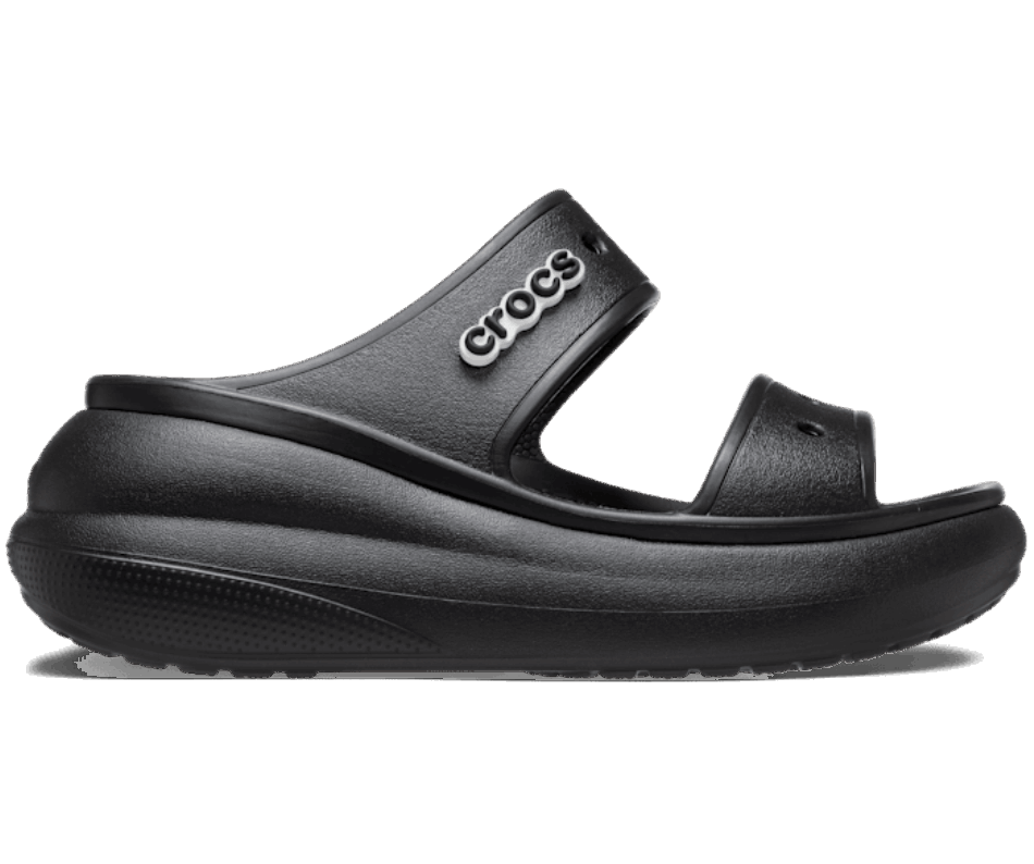 Crocs Classic Crush Sandal Black
