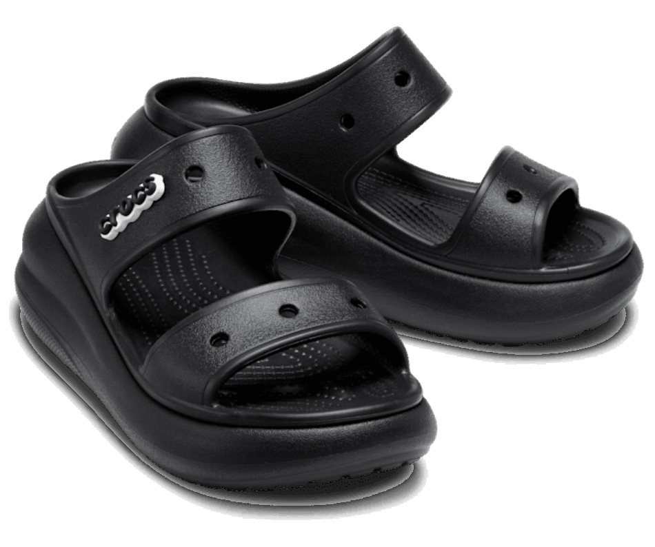 Crocs Classic Crush Sandal Black